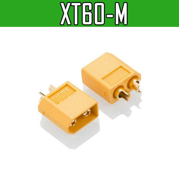 正廠 Amass XT60 XT60-F XT60-M 鍍金高電流接頭