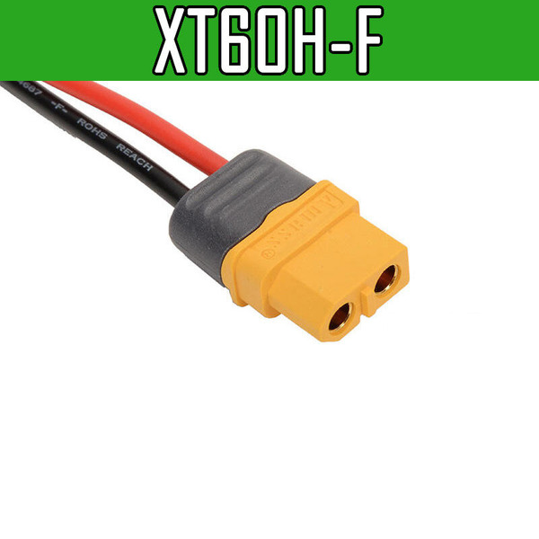 正廠 Amass XT60H 鍍金高電流接頭 公接頭 母接頭 帶保護蓋 免熱縮管