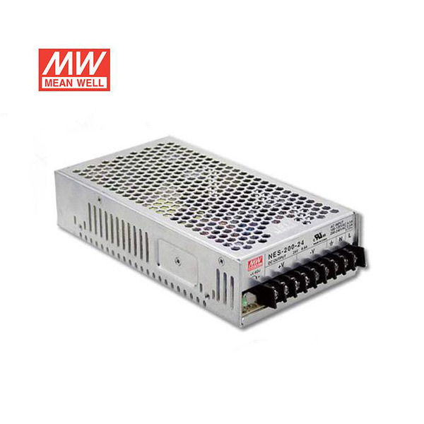 台灣明緯 電源供應器 薄型 LRS-200-12 NES-200-12 200W 12V 16A