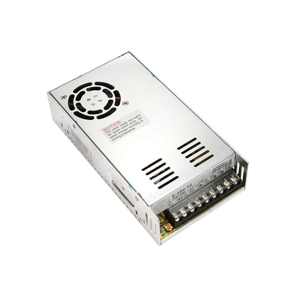 12V 29A 350W 電源供應器 主動式風扇 保證足瓦 保固 交換式 工業用 (29A) 30A