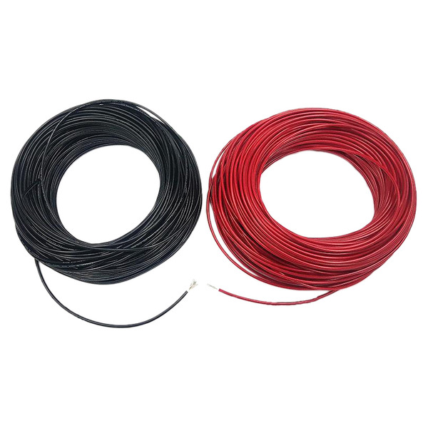 台灣製AWG18 高品質 PVC高壓線 雙色 電源線 多芯線