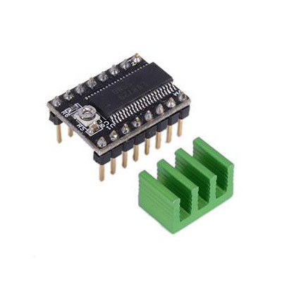 LV8729步進馬達驅動器 靜音 高細分微步 相容於A4988 DRV8825 TMC2100 步進電機