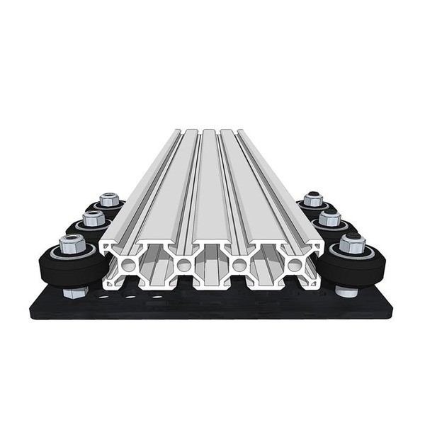 OPENBUILDS相容款 Solid V 軸承輪 大滑輪 V形滑輪