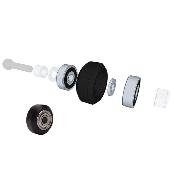 OPENBUILDS相容款 Solid V 軸承輪 大滑輪 V形滑輪