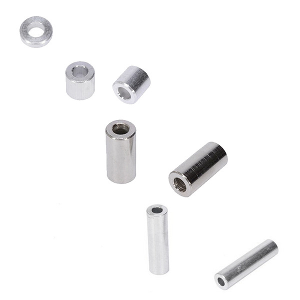 OPENBUILDS相容款 碳鋼 鋁合金墊片華司 隔離柱 Washer 5.1x10x3~40mm