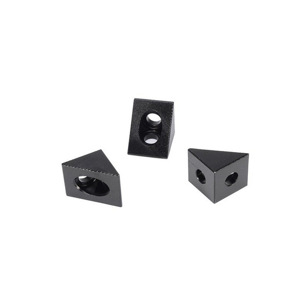 OPENBUILDS相容款 歐規2020鋁合金90度角件(含螺絲螺帽) Angle Corner