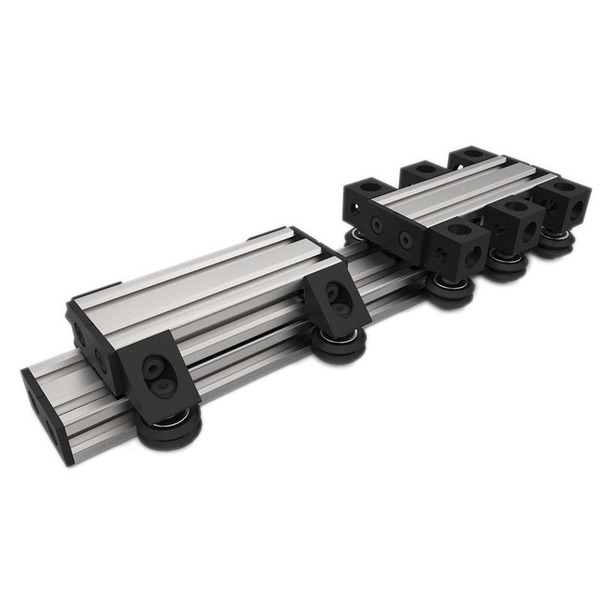 OPENBUILDS相容款 Delrin V 軸承輪 W形滑輪 W形軸承輪 雙V