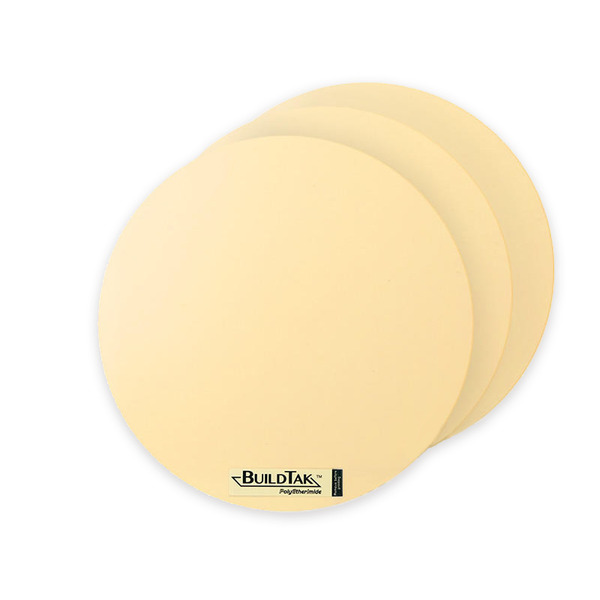 進口BUILDTAK PEI 3D印表機列印表面板 圓形直徑300mm