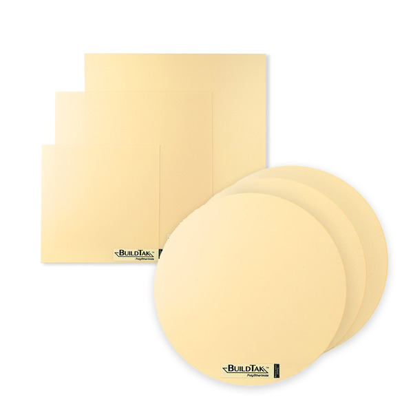 進口BUILDTAK PEI 3D印表機列印表面板 圓形直徑300mm