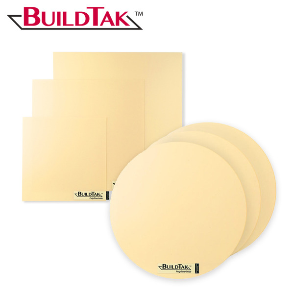 進口BUILDTAK PEI 3D印表機列印表面板 圓形直徑300mm