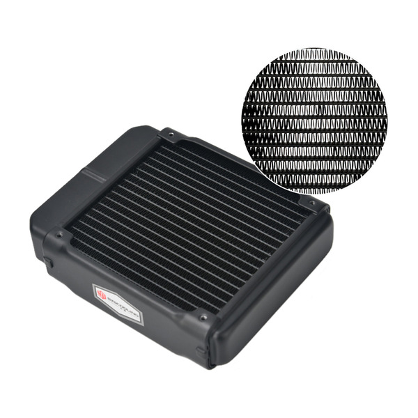 高品質鋁合金水冷系統用散熱排 36mm加厚款