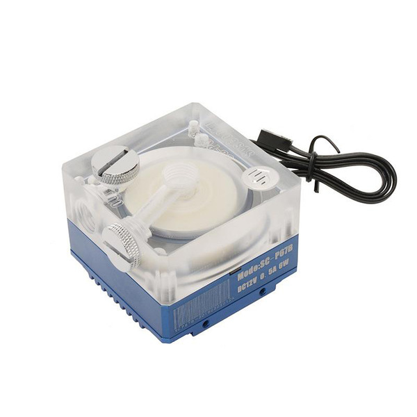 超靜音陶瓷軸承水冷循環幫浦 加熱頭水冷 電腦水冷 SC-P67B