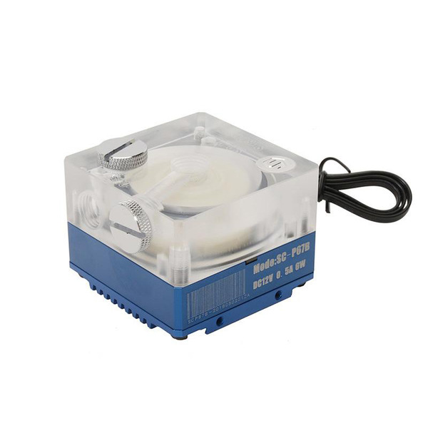 超靜音陶瓷軸承水冷循環幫浦 加熱頭水冷 電腦水冷 SC-P67B