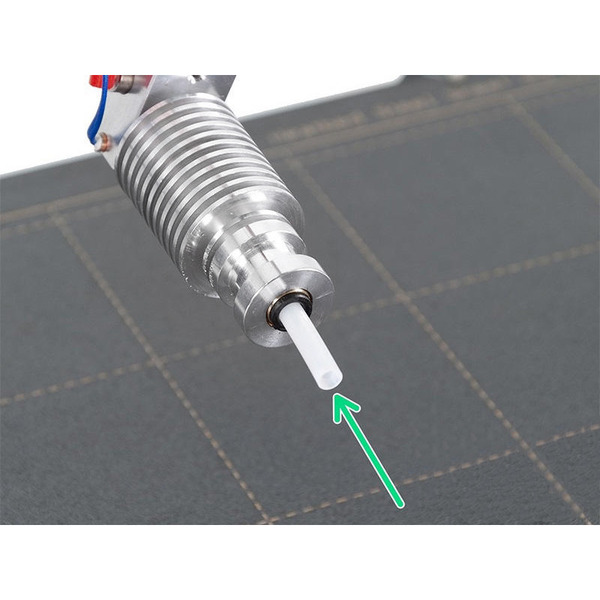 Prusa i3 MK3/MK3S/MK3S+專用導角鐵氟龍進料導管 雙導角