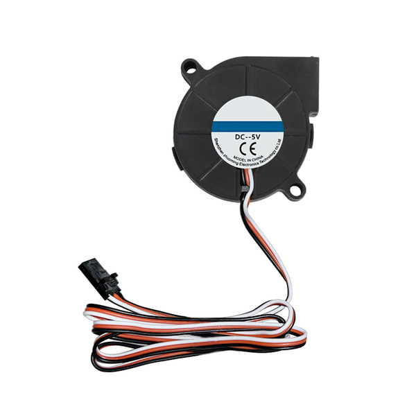 Prusa i3 MK3 /MK3S / MK3S+  5V 冷卻風扇 含接頭 渦輪風扇 鼓風風扇