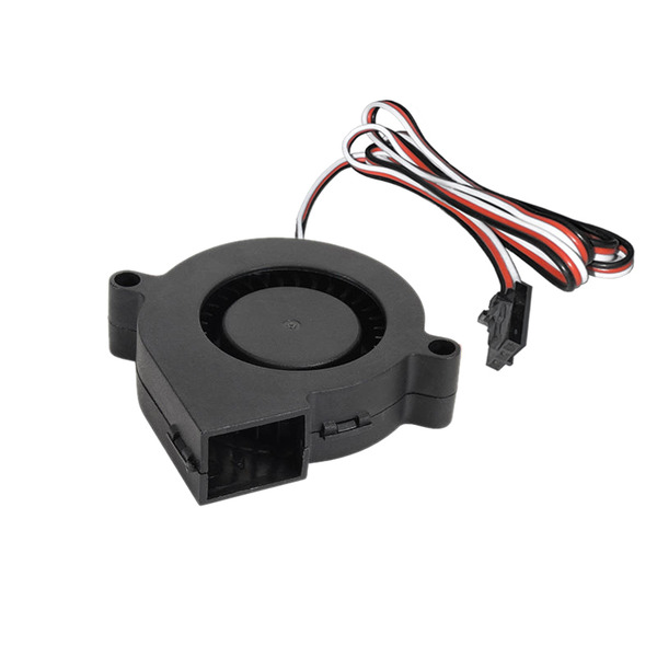 Prusa i3 MK3 /MK3S / MK3S+  5V 冷卻風扇 含接頭 渦輪風扇 鼓風風扇
