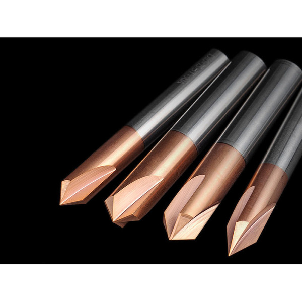 鎢鋼3刃 倒角刀 銑刀