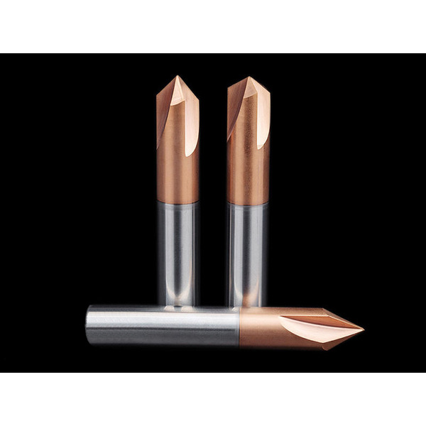 鎢鋼3刃 倒角刀 銑刀