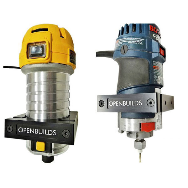 OPENBUILDS相容款 主軸支架 Router/Spindle Mount