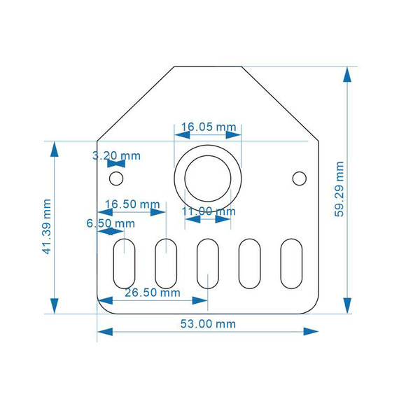 OPENBUILDS相容款 42型步進馬達固定板 鋁合金 適用鋁擠條 20 40 60 NEMA17