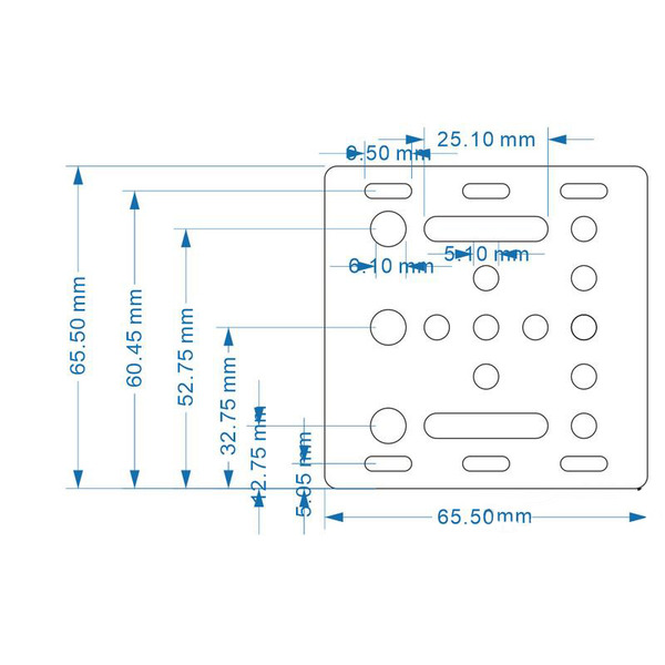 OPENBUILDS相容款 V型槽 固定板 鋁合金 適用鋁擠條 20 40 60