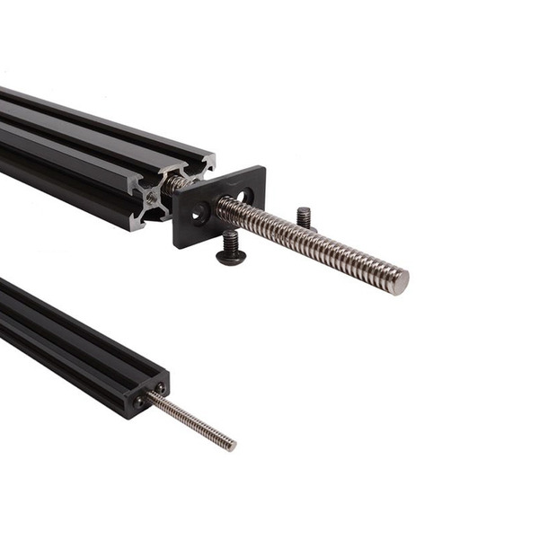 OPENBUILDS相容款規格螺桿螺母 Nut Plate 8mm Metric Acme Lead Screw