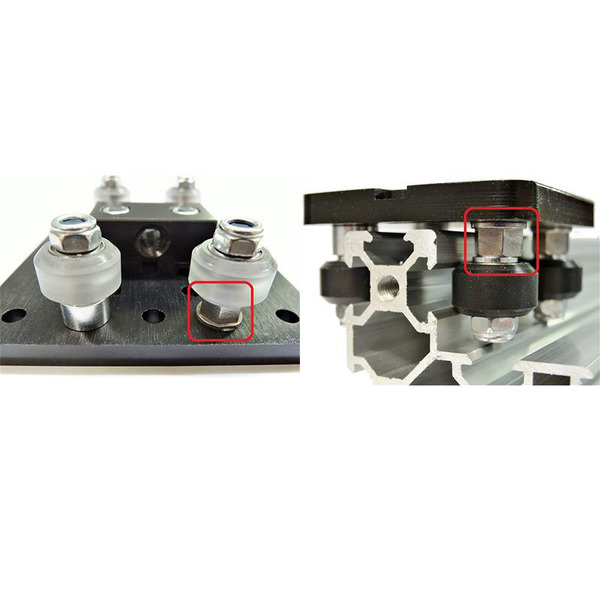 OPENBUILDS相容款 Eccentric Spacer 偏心隔離柱 偏心柱 8.5/8.85mm