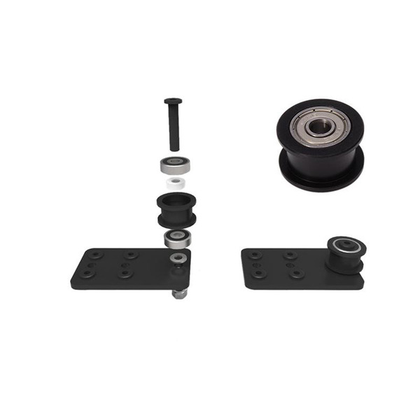 OPENBUILDS相容款 Smooth Idler Pulley 惰輪 墮輪