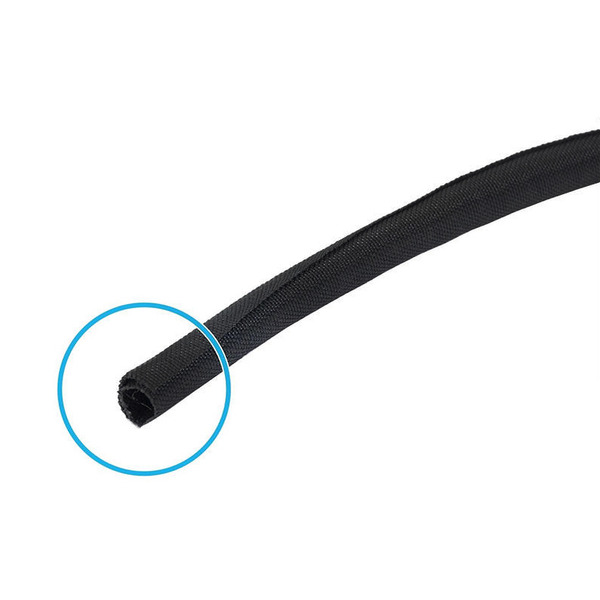 尼龍阻燃絕緣紡織管 整線繩 理線帶 電線 光纖保護