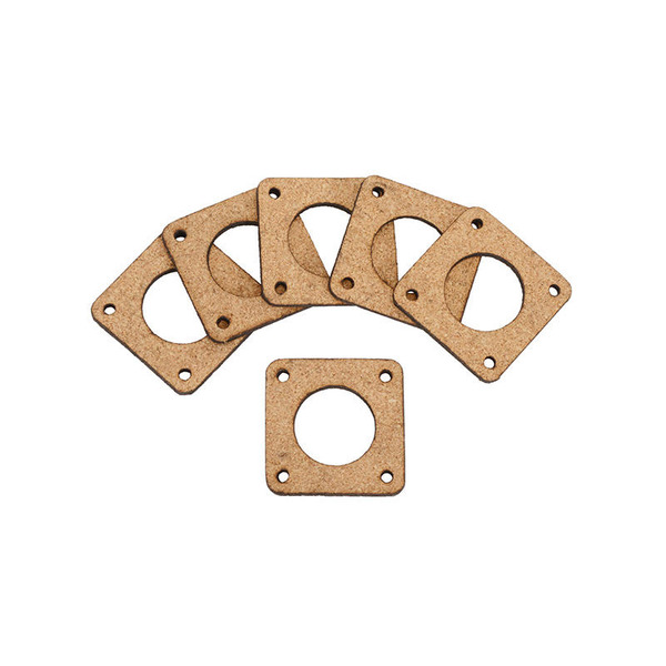 42型步進馬達減震墊 降低噪音 抗震 減振墊 3mm NEMA17步進電機 (全新品)