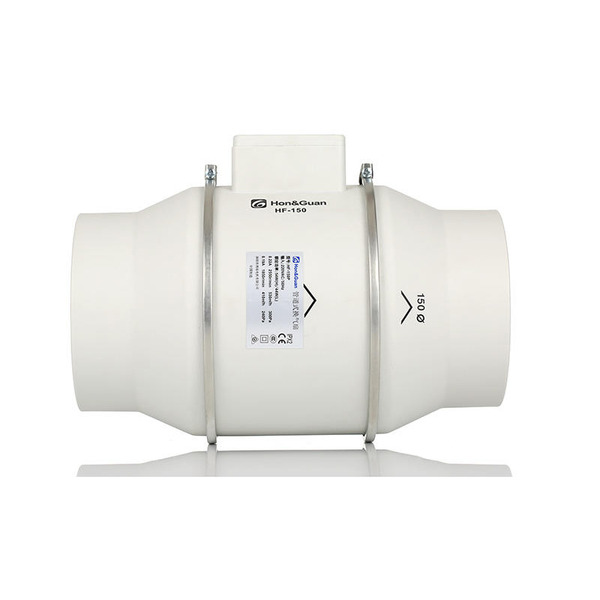 渦輪增壓管道風機 HF-100/125/150 鴻冠 靜音排風機