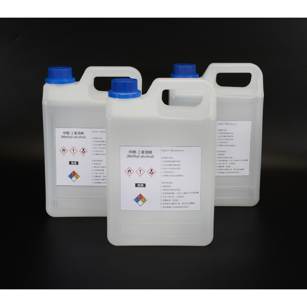 高純度 無色甲醇-工業酒精99.9%純度 1L/2L/4L