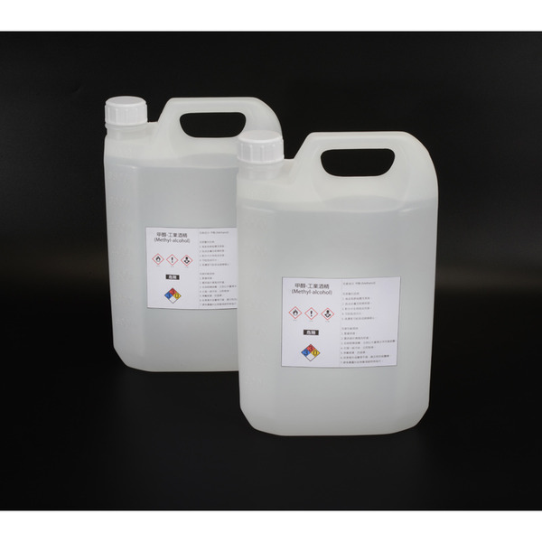 高純度 無色甲醇-工業酒精99.9%純度 1L/2L/4L