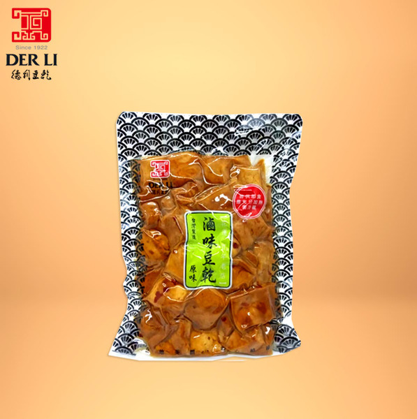 滷味豆乾 (原味/辣味) 需冷藏 無添加防腐劑