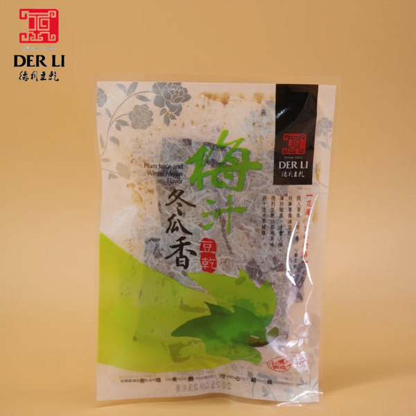 梅汁冬瓜豆乾