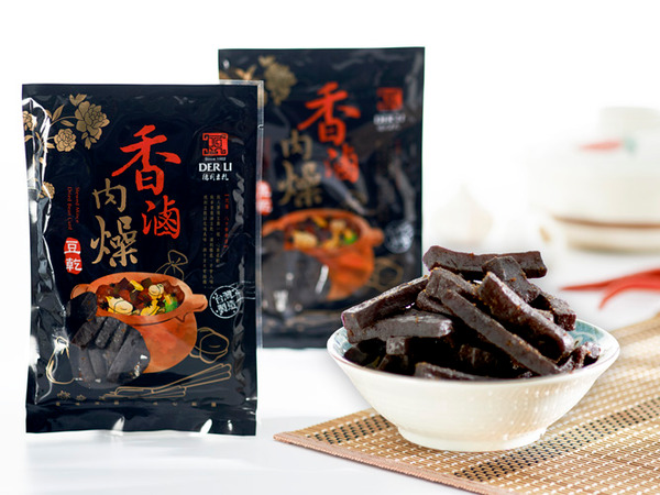 香滷肉燥豆乾
