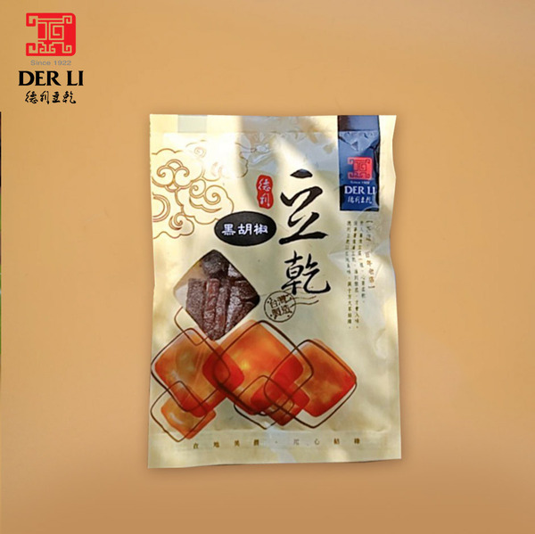 黑胡椒豆乾