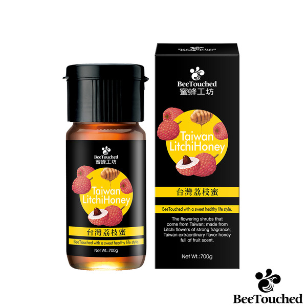 台灣荔枝蜜700g 蜜蜂工坊