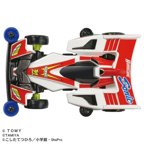 TOMICA 爆走兄弟四驅車颶風音速Hurricane Sonic MOREFUN 摩方創造