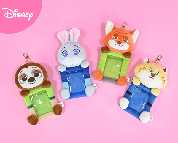 KHTOY 5吋 動物方城市－票卡包 款式隨機