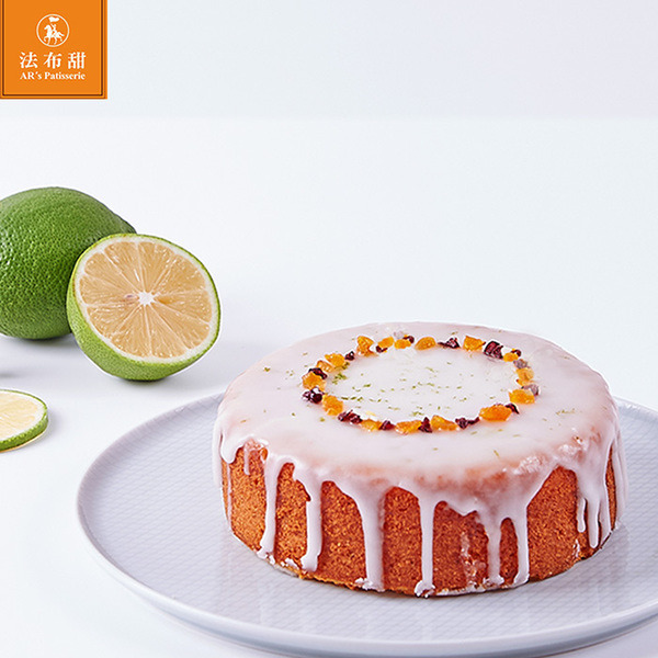 【法布甜】檸檬天使磅蛋糕