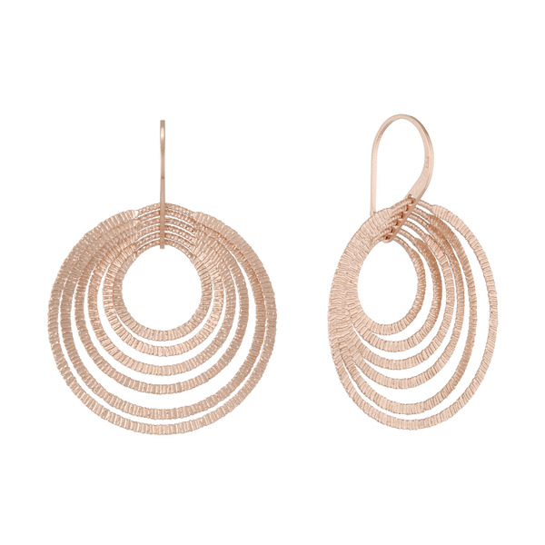 LUCIANO MILANO 迷宮泡泡-純銀耳環