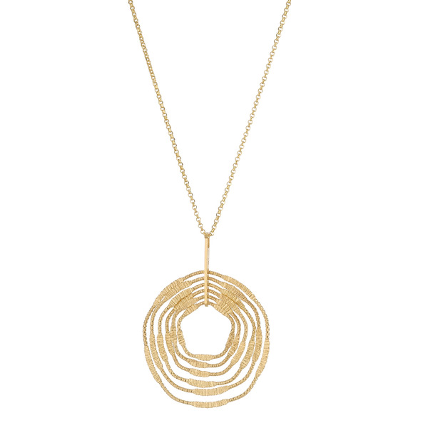 LUCIANO MILANO 迷宮繞行-純銀墜飾<贈基本鍊>