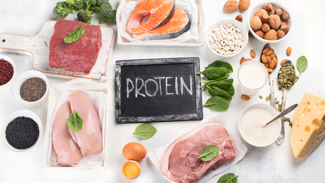 減重者蛋白質食物來源