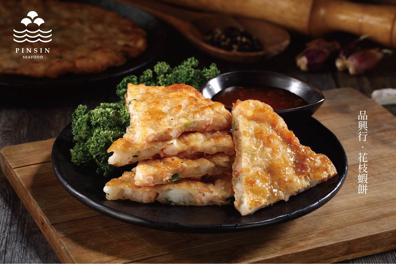 花枝蝦餅3片裝 600g 品興行 澎湖花枝丸熱銷品牌