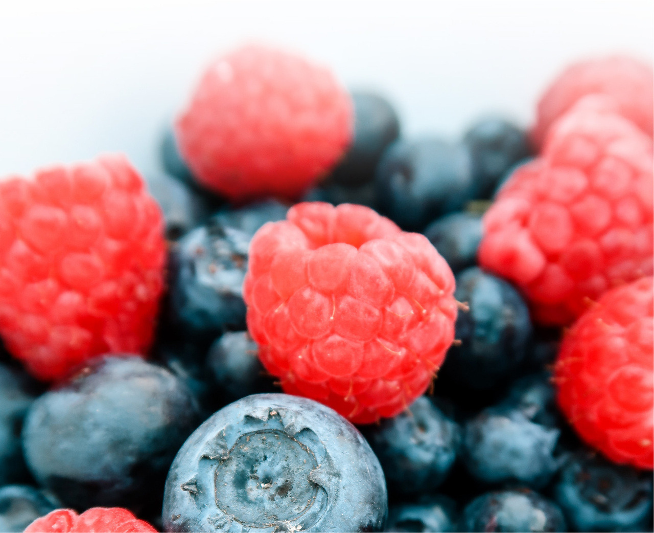 凍乾藍莓及覆盆莓