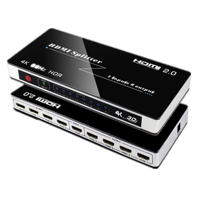 易控王 HDMI分配器 1進2出 商品照