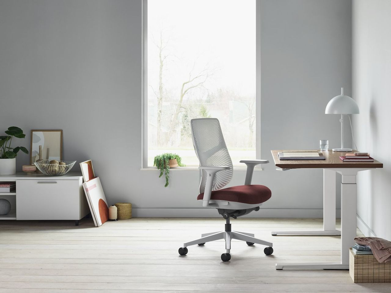 辦公室工作椅種類：旋轉辦公椅