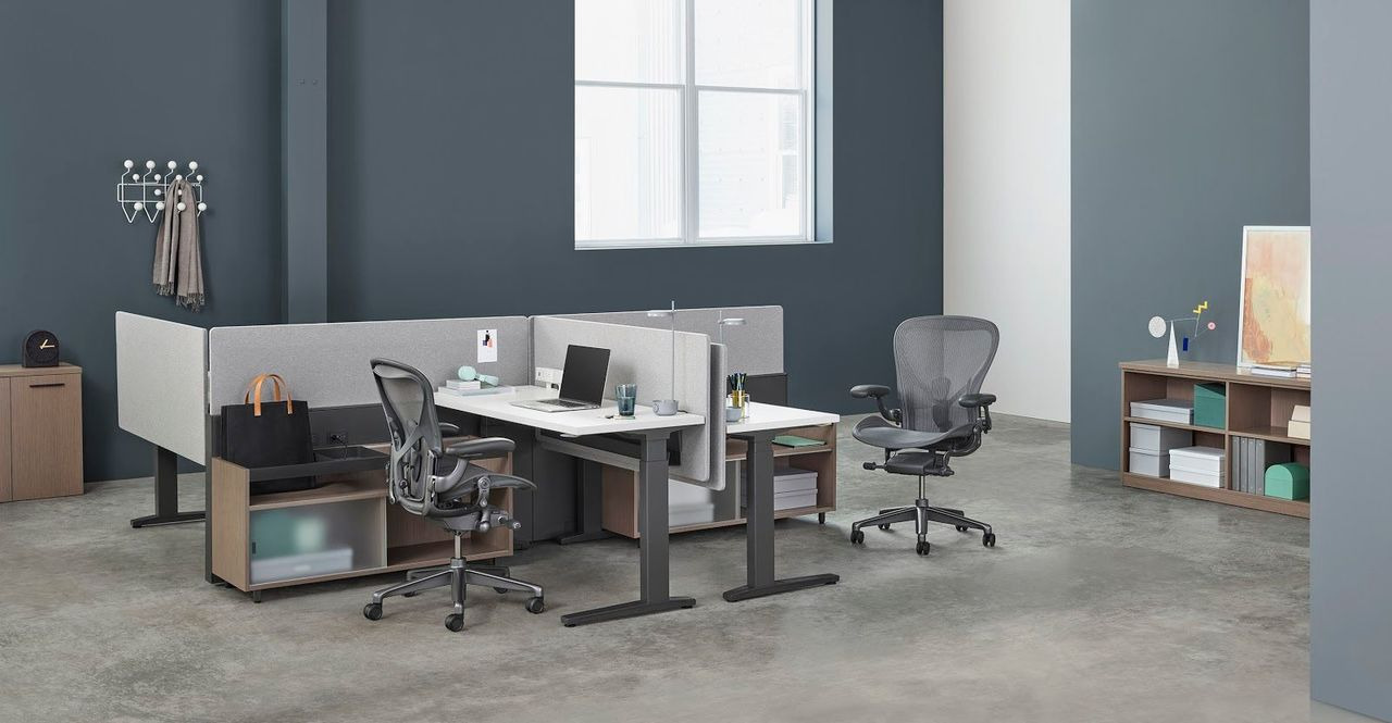 辦公室工作椅種類：人體工學椅