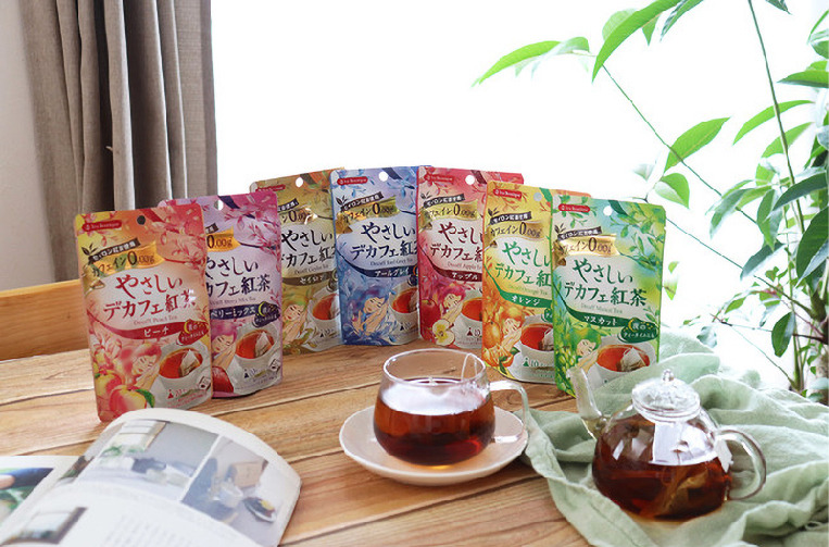 睡前也能喝的紅茶 零咖啡因 Meteor 米迪兒